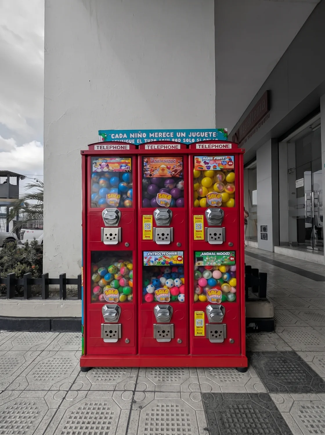 Máquina Expendedora en Parque California desde 2025